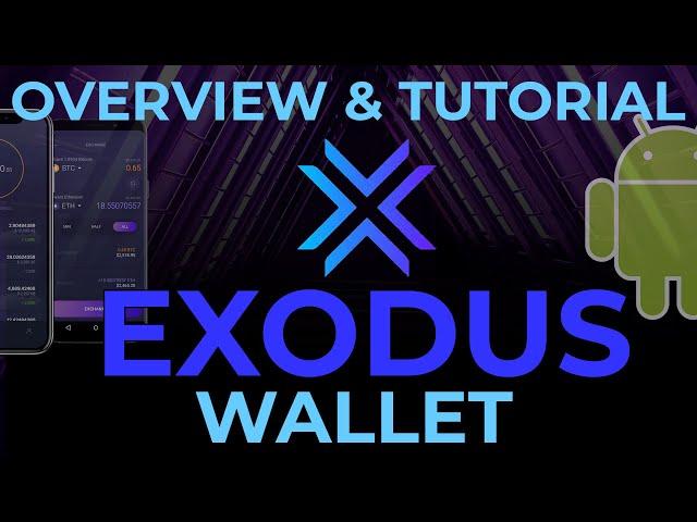 How To Use Exodus Wallet | Exodus Wallet Android