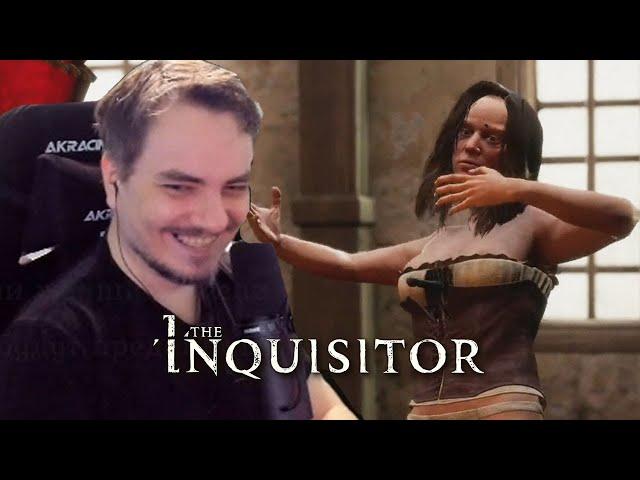 Мэддисон идет в бордель в The Inquisitor #3