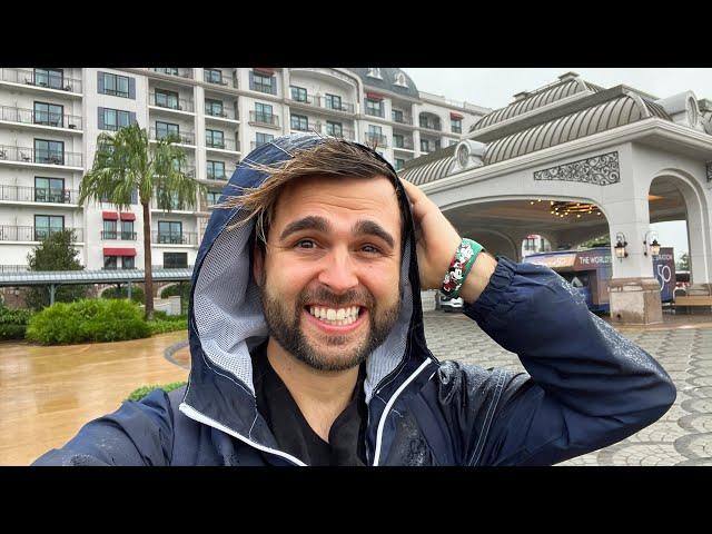 Walt Disney World Hurricane Vlog | Disney's Riviera Resort & Christmas Party 2022 | Adam Hattan