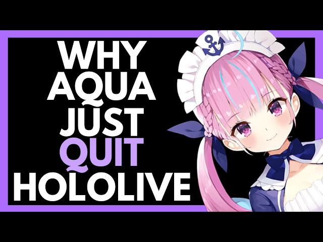 Minato Aqua Graduation Announced, Hololive Members React