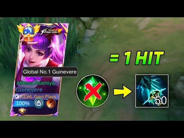 GUINEVERE NEW 1 HIT DELETE BUILD!! NEW UPDATE 2024! ( Guinevere best build 2024 )