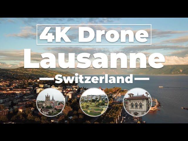 Drone videos and short documentary on Lausanne city of Switzerland.
