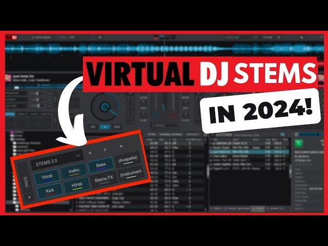 Master Virtual DJ stems in 2024! : Use stems like a pro (virtual dj tutorial)