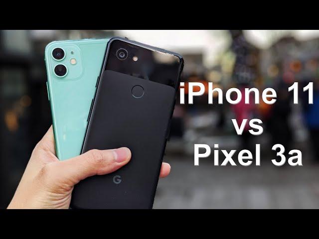 iPhone 11 vs Pixel 3a Camera Comparison