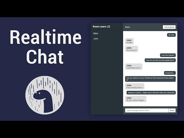 Build Realtime Chat App with Deno and WebSockets