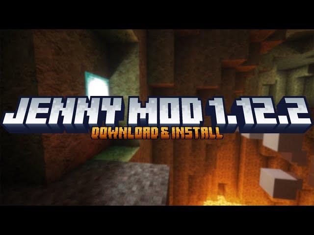 How To Download & Install Jenny Mod in Minecraft 1.12.2 (LINK IN DESCRIPTION)