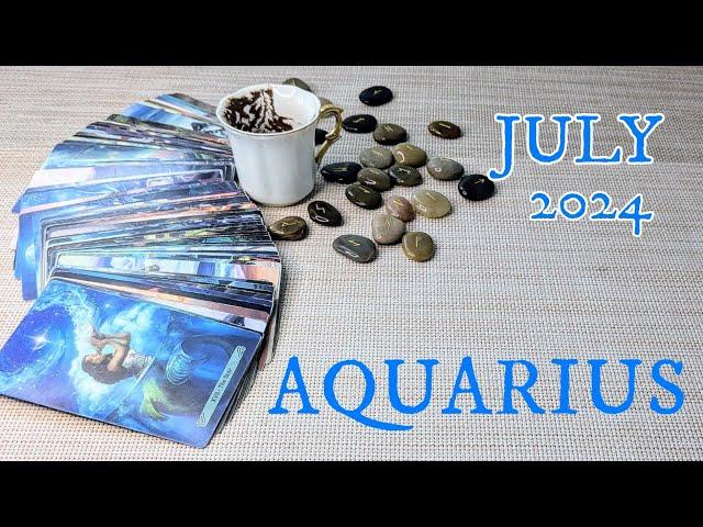 AQUARIUSMust Prepare For the Most Unexpected Turnaround! JULY 2024