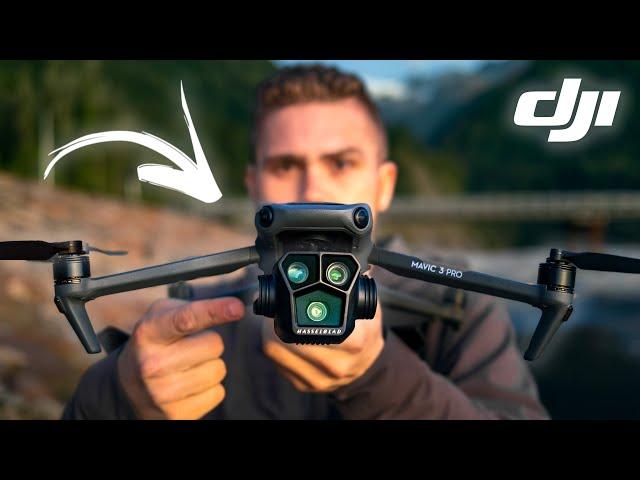 DJI Mavic 3 Pro - The Last Drone You’ll Need