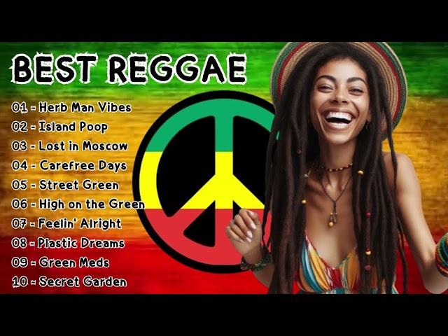 Best Reggae Mix 2024 | Top Reggae Hits for Chill Vibes & Good Times 