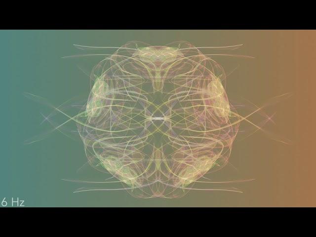 6 Hz - Theta | Pure Binaural Frequency