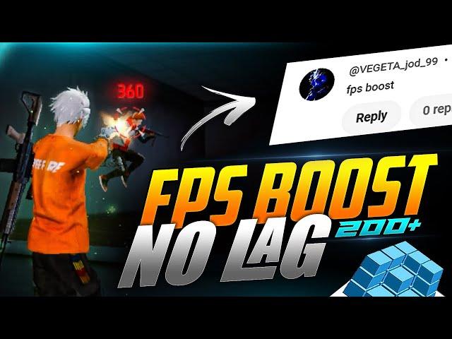 This Secret PAID SETTING Easily Provide 200+ FPS | No Lag | Free Fire PC