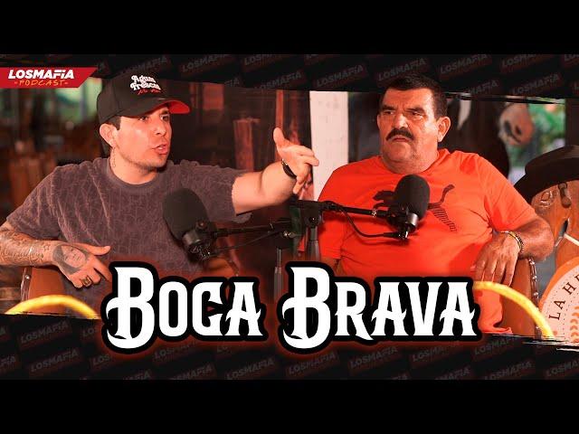 EL BOCA BRAVA y El HORNY arreglando sus problemas