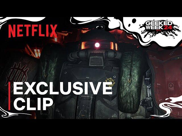 Gundam: Requiem for Vengeance | Exclusive Clip | Netflix