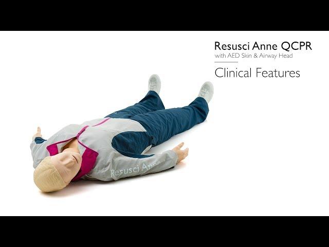 Resusci Anne QCPR - Clinical Features
