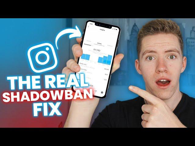 How To Fix Instagram Shadowban | The Truth