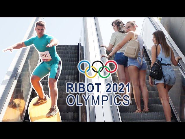 OLYMPICS | DIDAC RIBOT (Tribute to Rémi Gaillard)