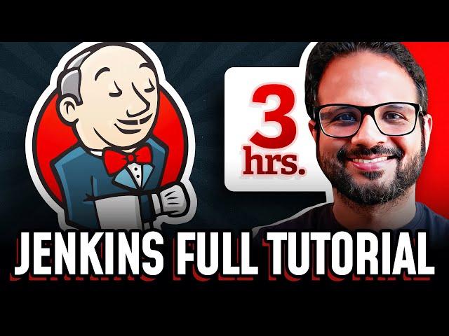 Jenkins Tutorial For Beginners | Jenkins Full Course | Jenkins Tutorial