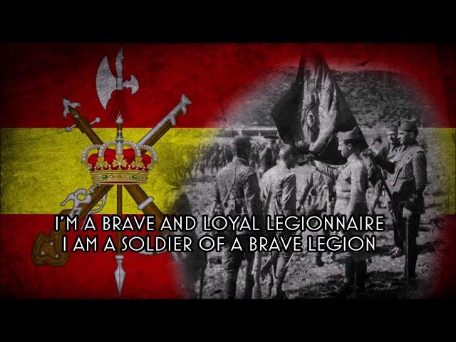 La Canción del Legionario - Spanish Legion March (Re-Upload)