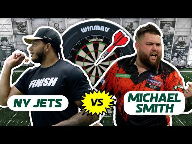 PDC World Champion Michael Smith Takes On New York Jets