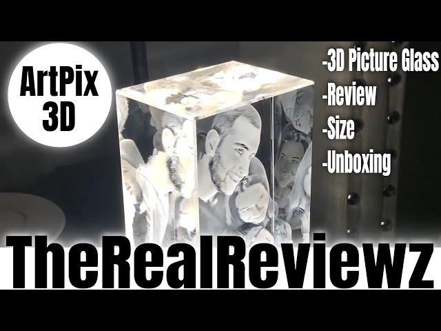 ArtPix 3D | 3D CRYSTAL | UNBOXING | REVIEW