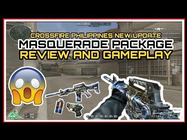 CFPH: (NEW) MASQUERADE PACKAGE | M4A1-S IB GAMEPLAY & REVIEW (BEIJING OPERA)