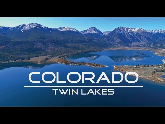 COLORADO Twin Lakes & Independence Pass