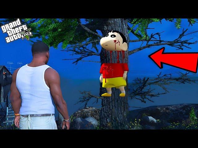 GTA 5 : Who Killed Shinchan ? In Gta 5 Tamil | Franklin Tamil | GTA 5 Avengers Emotional | Gta 5