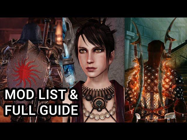 How To Completely Remaster Dragon Age Origins in 2025 - Mod List & Guide