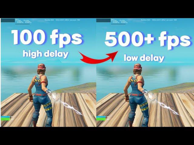 How to Get More Fps (PC Tweak)