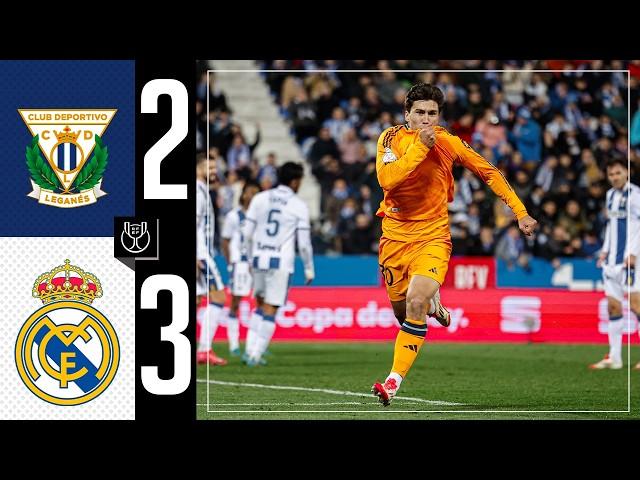 HIGHLIGHTS | Leganés 2-3 Real Madrid | Copa del Rey 2024/25