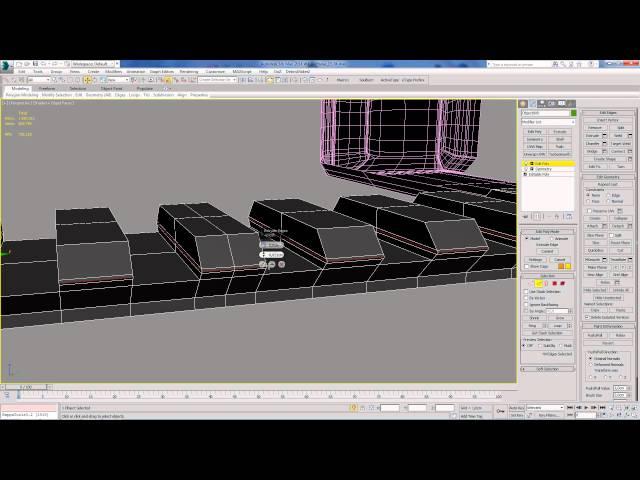 Extrude Edge Technics (Продвинутые техники моделирования)