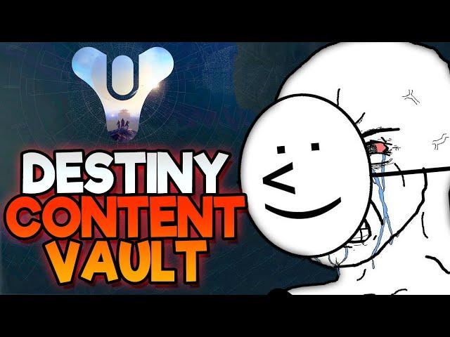 The Destiny Content Vault Makes Me SAD! (Chibi Hour)