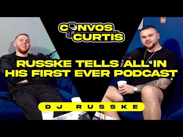 DJ Russke: DJing for Chris Brown, Saving the UK Scene & More | #ConvosWithCurtis