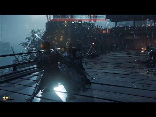 Реакция Летсплейщиков на сражение с Хотун-Ханом | Ghost Of Tsushima