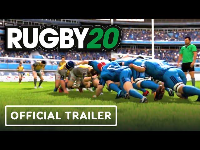 Rugby 20 - Official Trailer