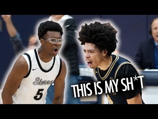 Bryce James HEATED Rematch vs #1 Ranked Tyran Stokes! INSANE Highlights!