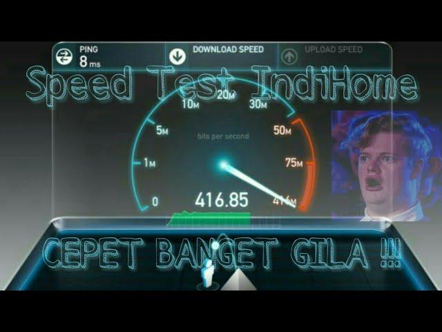 Speed Test IndiHome Telkom