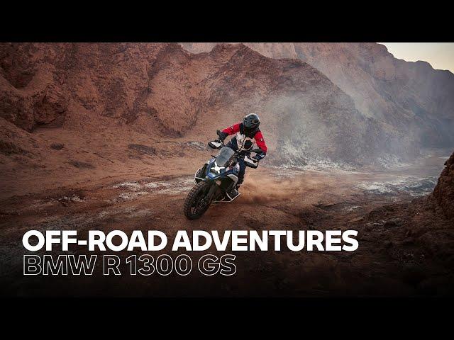 Explore New Horizons — The new R 1300 GS​