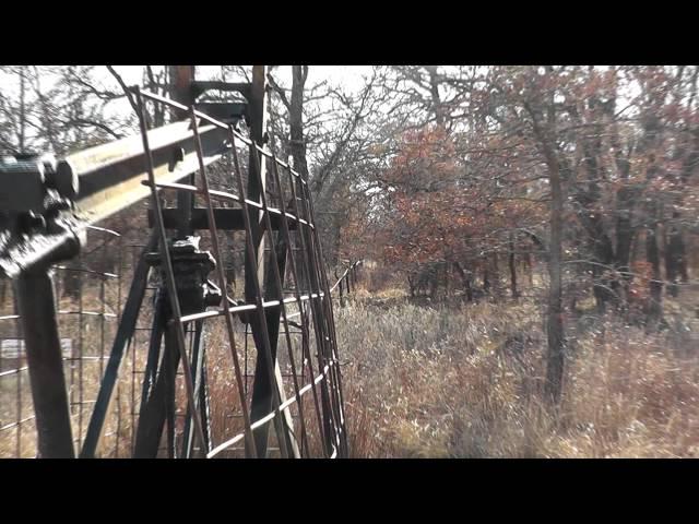 1930's Oilfield Pump Jacks still in service Jan 2014 - Oil City, Oklahoma  Part 1