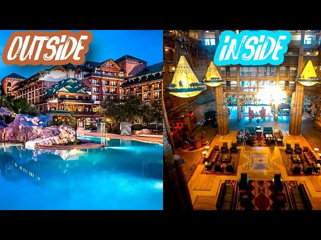 Disney's Wilderness Lodge Resort Tour | Should You Stay Here In 2021? | Pools and Resort Amenities!