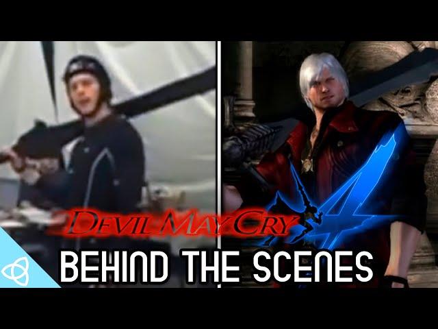 Devil May Cry 4 - Behind the Scenes [Making of]