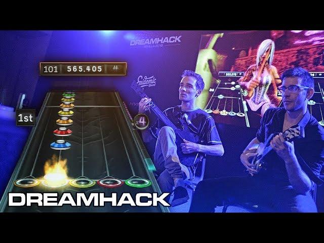 THE DEADLY FINALS | Guitar Hero DreamHack Winter 2018 Tournament [FINALS]