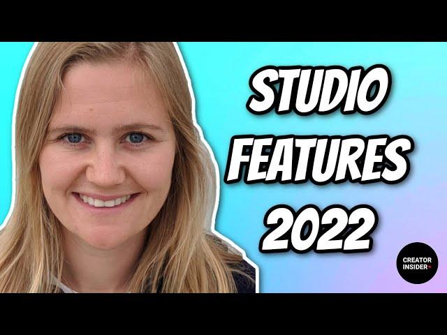 Features We're Bringing to Studio in 2022 and Beyond!