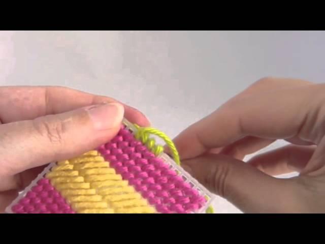 Plastic Canvas Basics: How to Make a Whip Stitch Edging