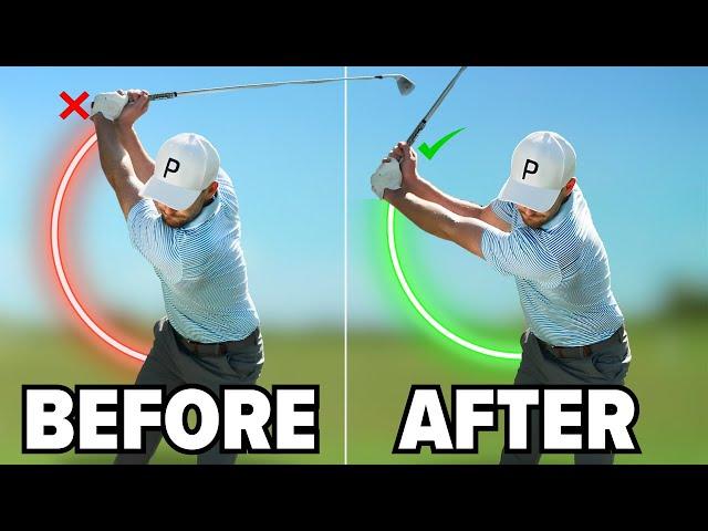 How to SHORTEN your Golf Swing for more Consistency
