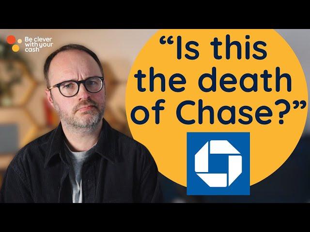 Chase 1% cashback: BIG CHANGES ON THE WAY