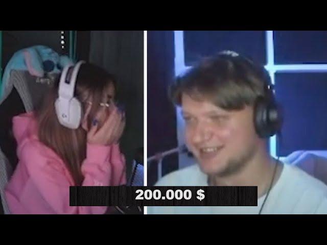 СИМПЛ ОПЯТЬ ЗАДОНАТИЛ БАРБИ 200К / БАРБГЕРЛ, СИМПЛ, BARBIEGIRL, S1MPLE