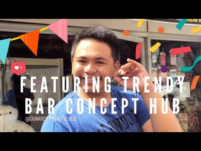 FREATURING TRENDY BAR CONCEPT HUB