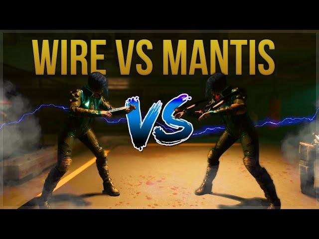Monowire Vs Mantis Blade |  Legendary Weapons Guide | Cyberpunk 2077 | Patch 1.23