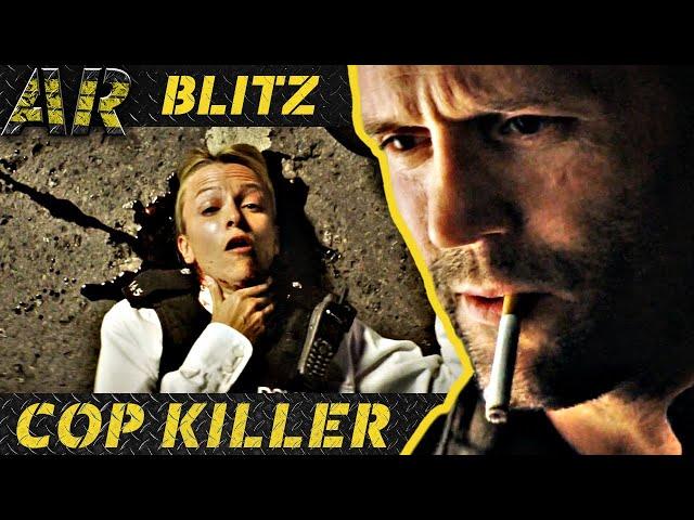 JASON STATHAM CHASING A MURDERER  | Best Action Movie Scenes | BLITZ